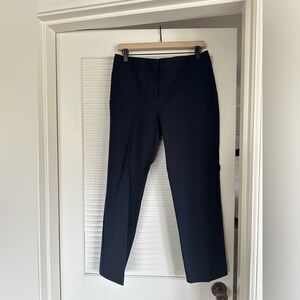 NWT Ann Taylor Navy Straight Leg Pants